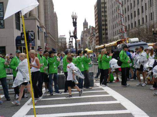 MARATONA DI BOSTON 2011